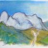 The Apuan Alps  II - Alexander Moffat OBE RSA