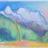The Apuan Alps  III - Alexander Moffat OBE RSA